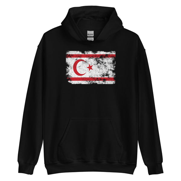 Turkish Republic of Northern Cyprus Flag Hoodie