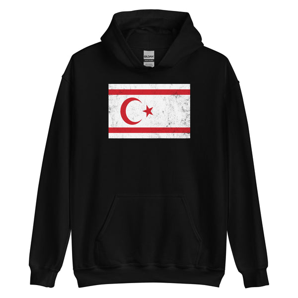 Turkish Republic of Northern Cyprus Flag Hoodie