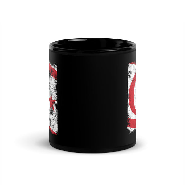 Turkish Republic of Northern Cyprus Flag Mug