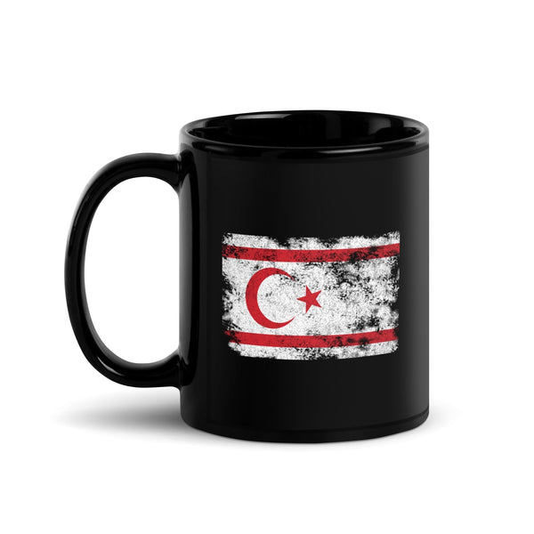 Turkish Republic of Northern Cyprus Flag Mug