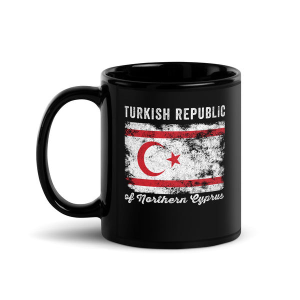 Turkish Republic of Northern Cyprus Flag Mug