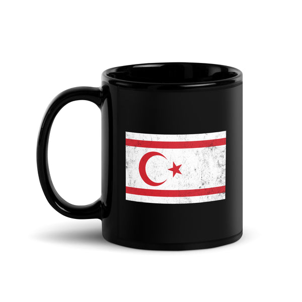 Turkish Republic of Northern Cyprus Flag Mug