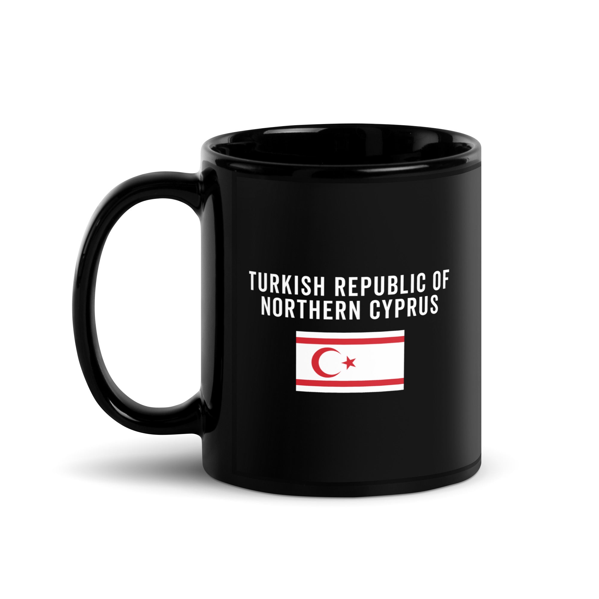 Turkish Republic of Northern Cyprus Flag Mug