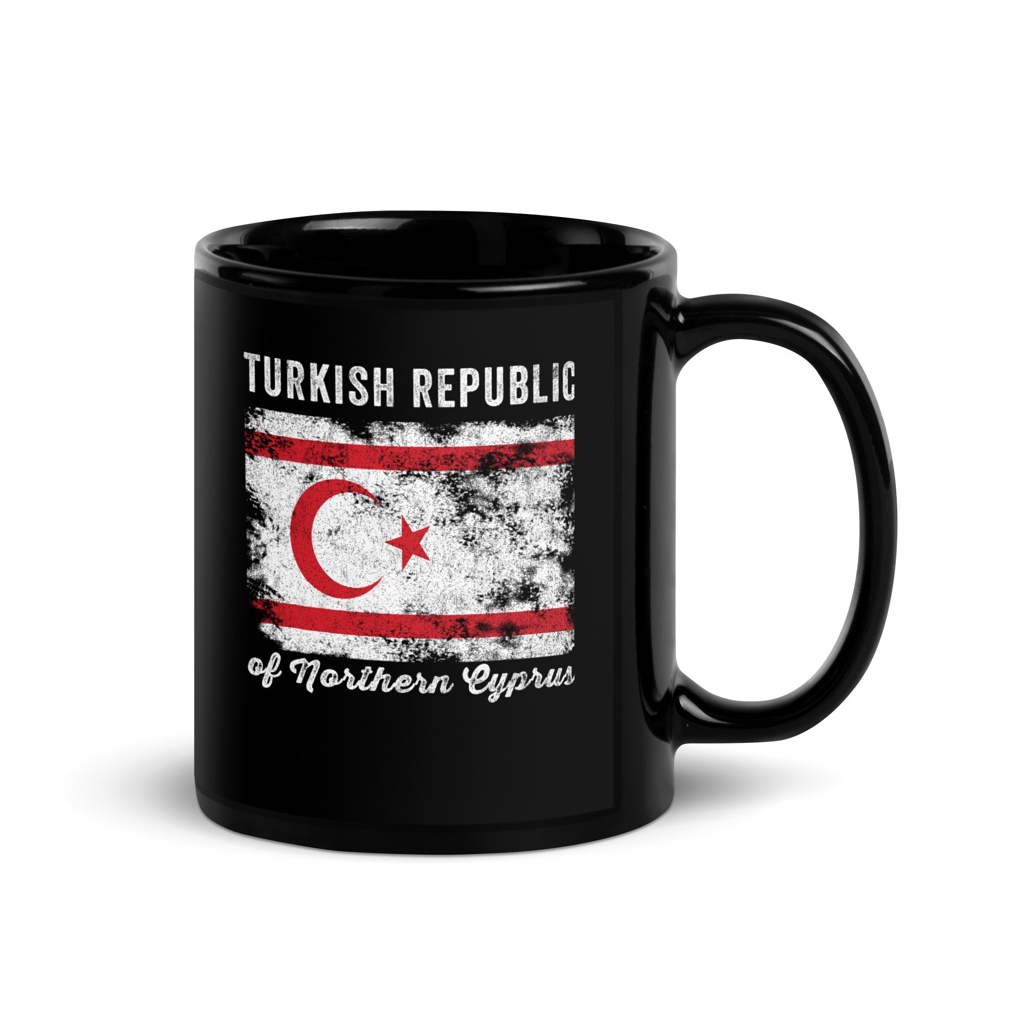 Turkish Republic of Northern Cyprus Flag Mug