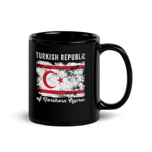 Turkish Republic of Northern Cyprus Flag Mug