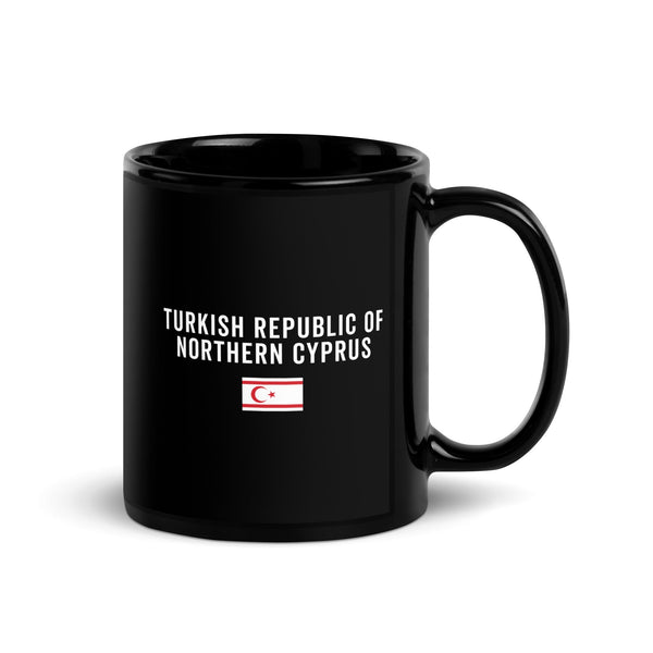 Turkish Republic of Northern Cyprus Flag Mug