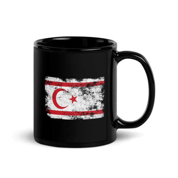 Turkish Republic of Northern Cyprus Flag Mug