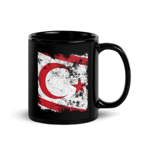 Turkish Republic of Northern Cyprus Flag Mug
