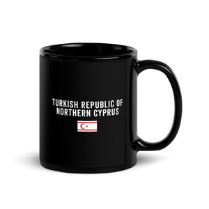 Turkish Republic of Northern Cyprus Flag Mug