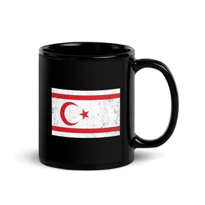 Turkish Republic of Northern Cyprus Flag Mug