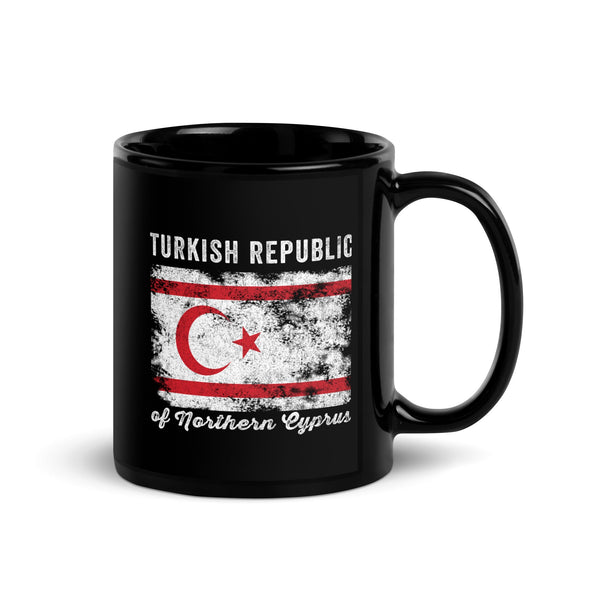Turkish Republic of Northern Cyprus Flag Mug