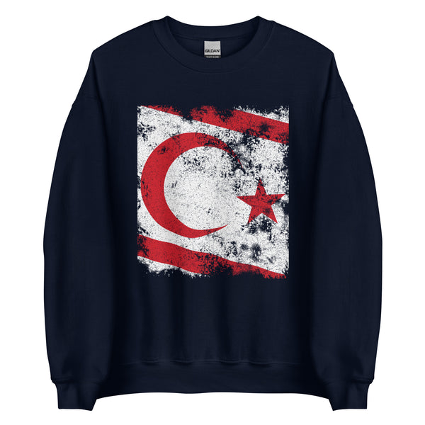 Turkish Republic of Northern Cyprus Flag Sweatshirt