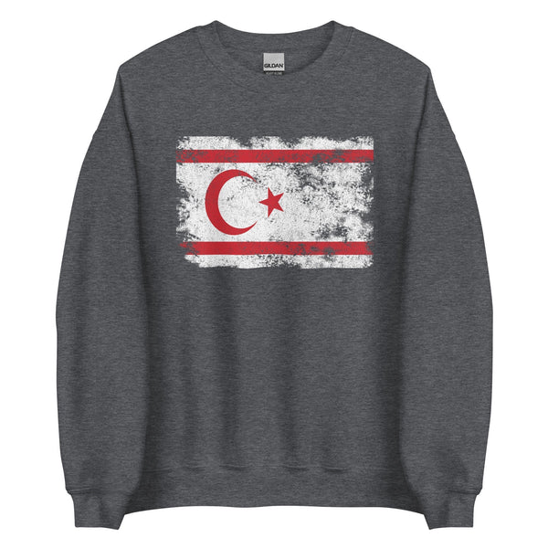 Turkish Republic of Northern Cyprus Flag Sweatshirt