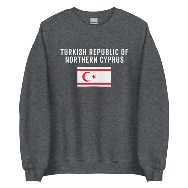 Turkish Republic of Northern Cyprus Flag Sweatshirt