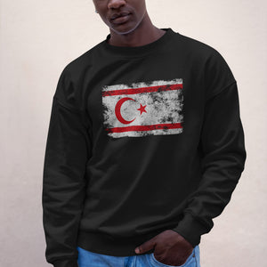 Turkish Republic of Northern Cyprus Flag Sweatshirt