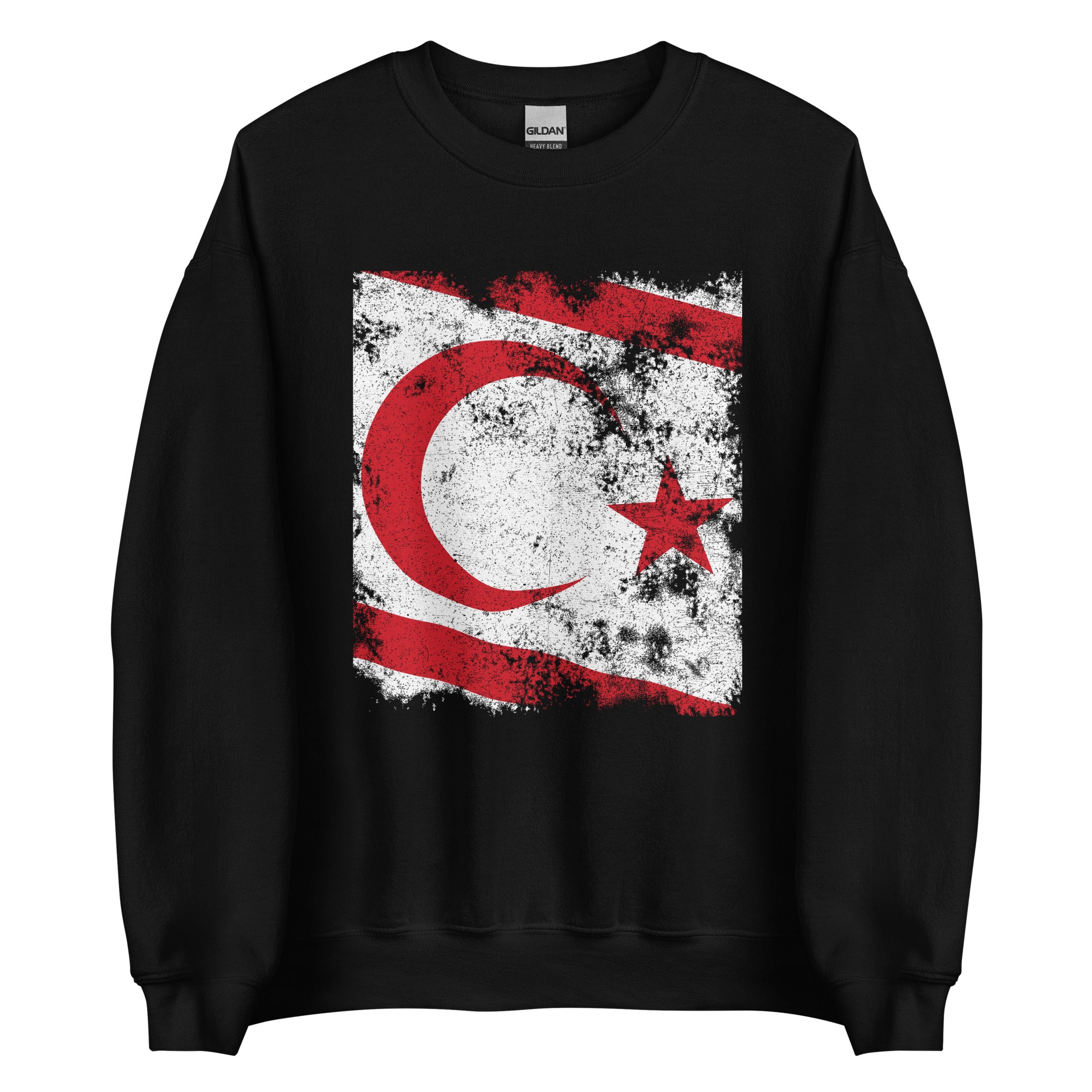 Turkish Republic of Northern Cyprus Flag Sweatshirt