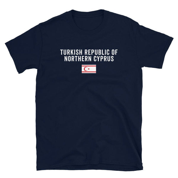 Turkish Republic of Northern Cyprus Flag T-Shirt