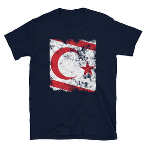 Turkish Republic of Northern Cyprus Flag T-Shirt