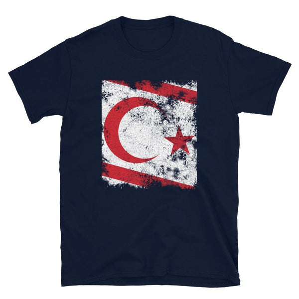Turkish Republic of Northern Cyprus Flag T-Shirt