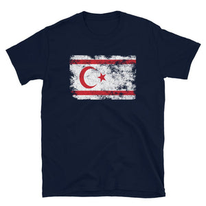 Turkish Republic of Northern Cyprus Flag T-Shirt