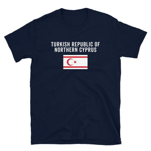 Turkish Republic of Northern Cyprus Flag T-Shirt