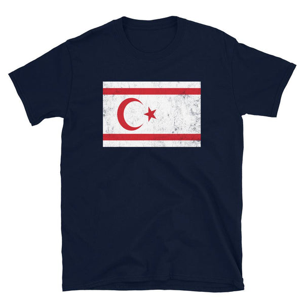 Turkish Republic of Northern Cyprus Flag T-Shirt