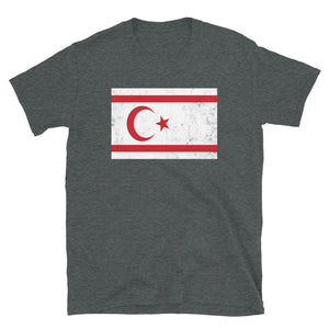 Turkish Republic of Northern Cyprus Flag T-Shirt