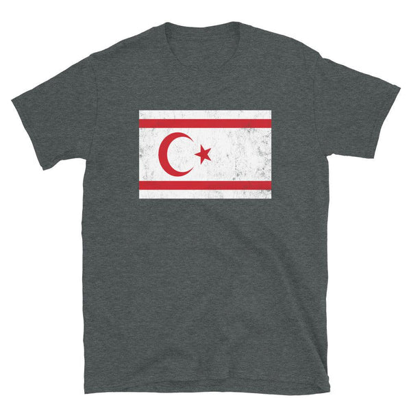 Turkish Republic of Northern Cyprus Flag T-Shirt