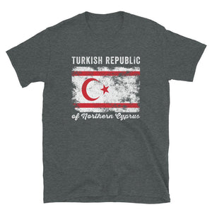 Turkish Republic of Northern Cyprus Flag T-Shirt