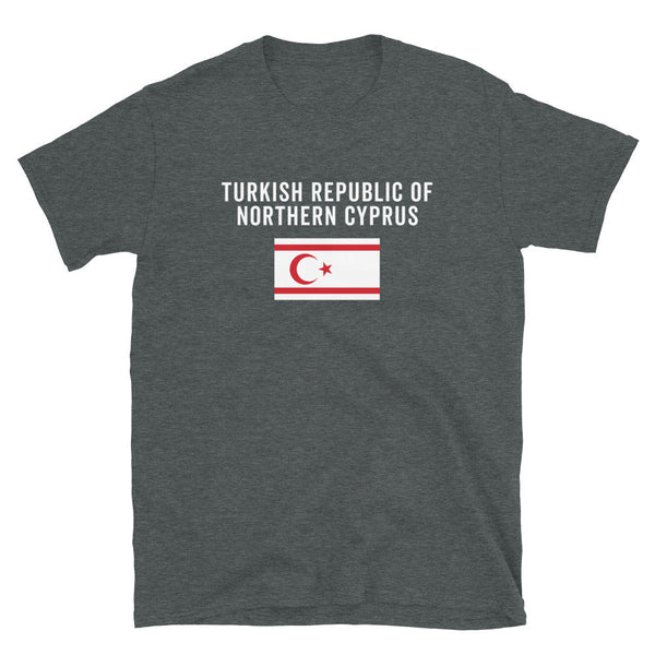 Turkish Republic of Northern Cyprus Flag T-Shirt