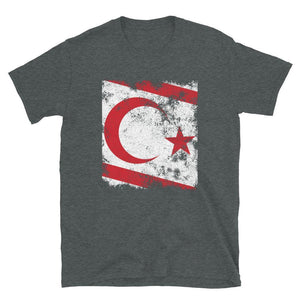Turkish Republic of Northern Cyprus Flag T-Shirt