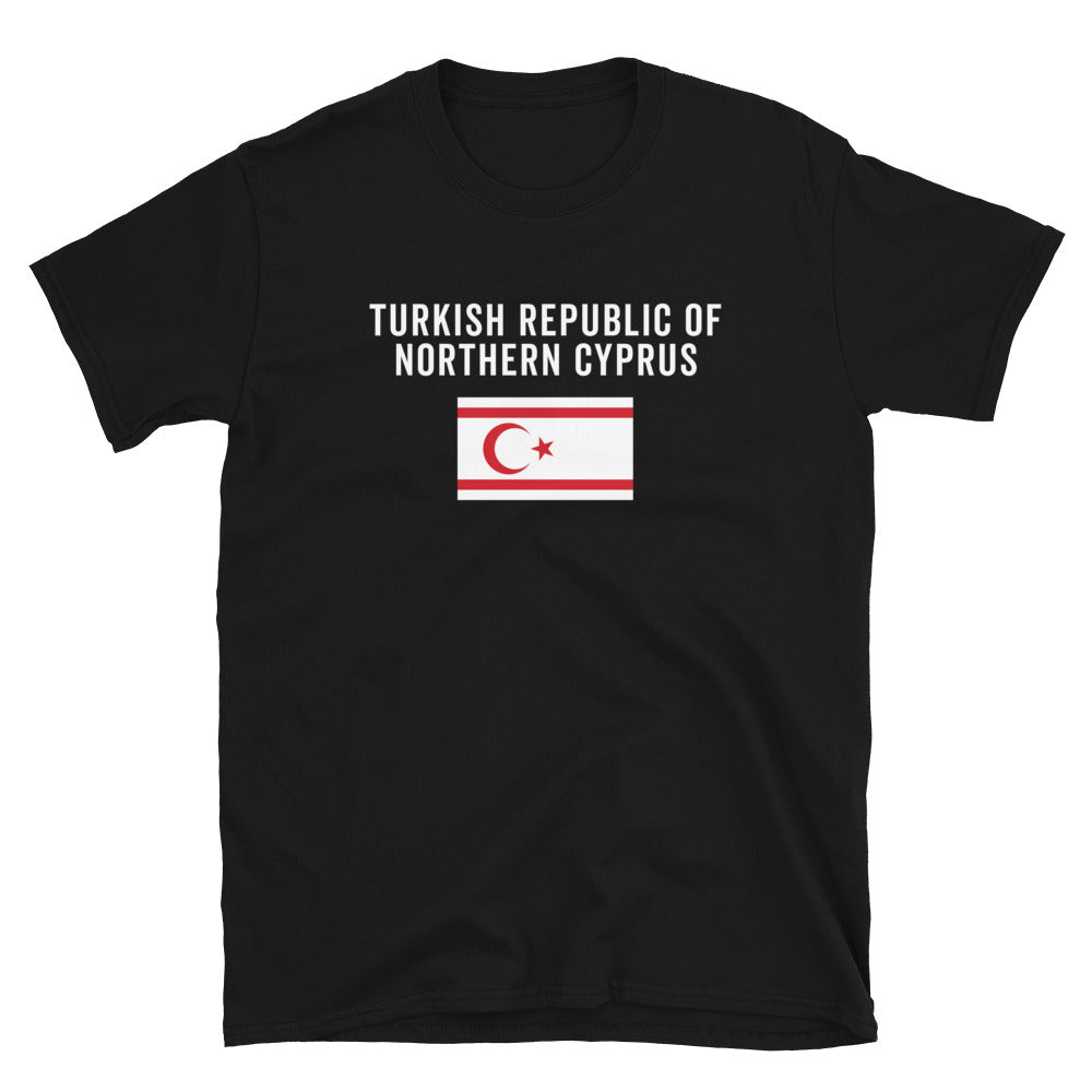 Turkish Republic of Northern Cyprus Flag T-Shirt - Flag Nation