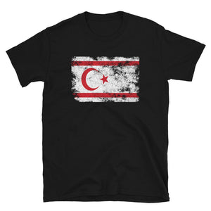 Turkish Republic of Northern Cyprus Flag T-Shirt