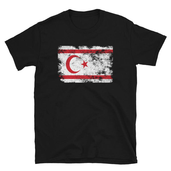 Turkish Republic of Northern Cyprus Flag T-Shirt