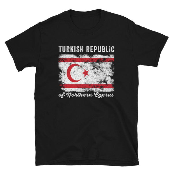 Turkish Republic of Northern Cyprus Flag T-Shirt