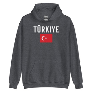 Türkiye Flag Hoodie