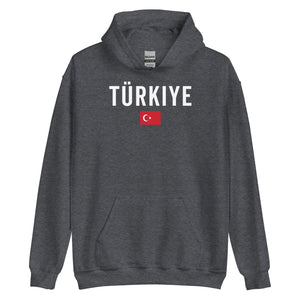 Türkiye Flag Hoodie