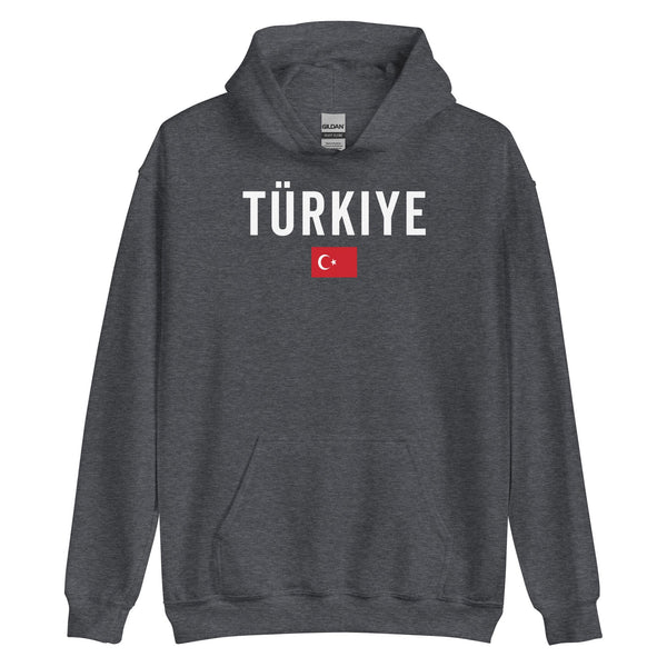 Türkiye Flag Hoodie