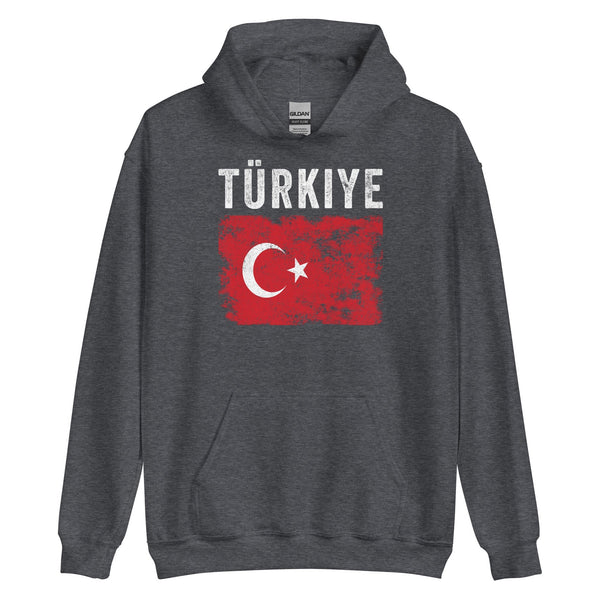 Türkiye Flag Hoodie