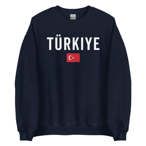 Türkiye Flag Sweatshirt