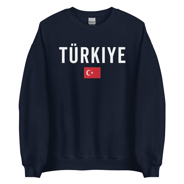 Türkiye Flag Sweatshirt