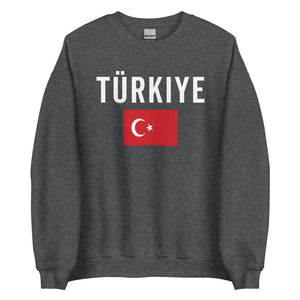 Türkiye Flag Sweatshirt