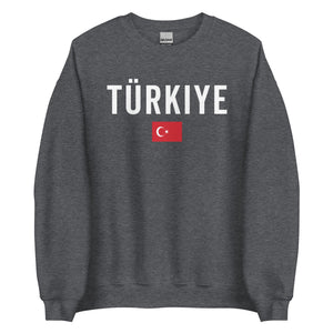 Türkiye Flag Sweatshirt