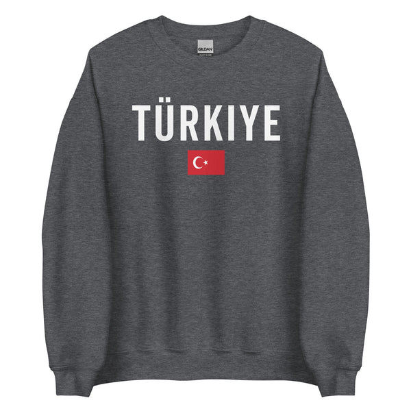 Türkiye Flag Sweatshirt