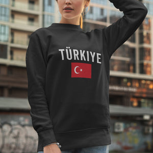 Türkiye Flag Sweatshirt
