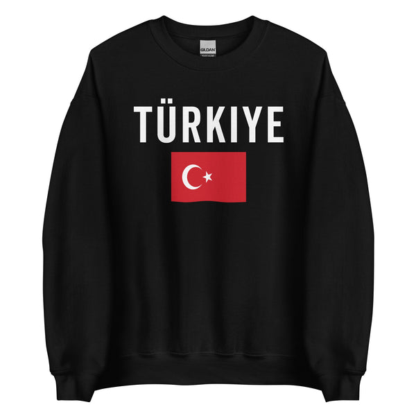 Türkiye Flag Sweatshirt