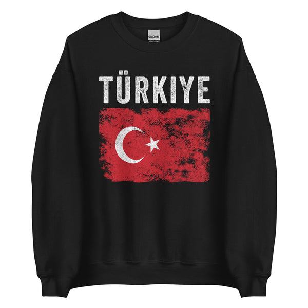 Türkiye Flag Sweatshirt