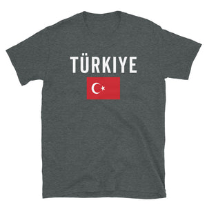 Türkiye Flag T-Shirt