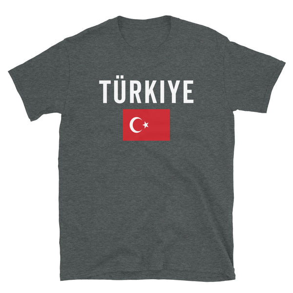 Türkiye Flag T-Shirt