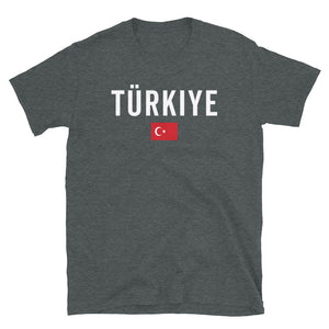 Türkiye Flag T-Shirt